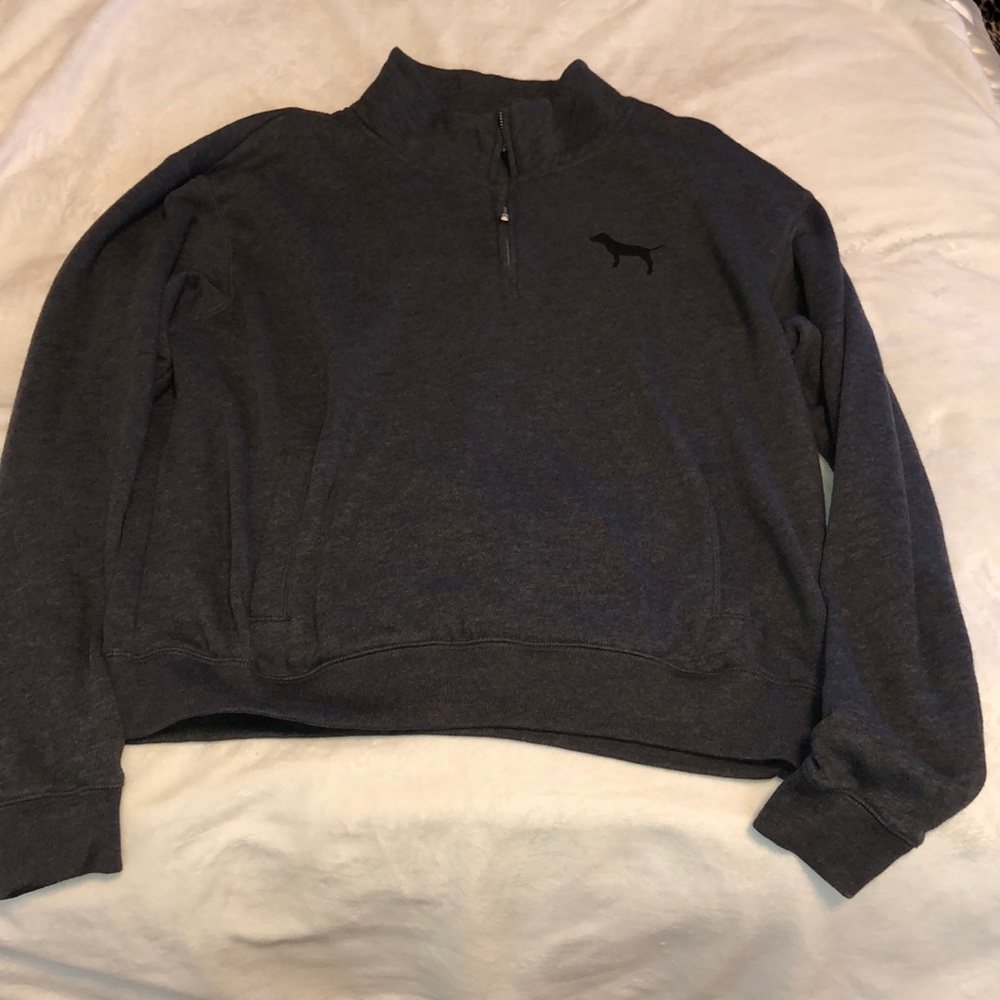 Pink sweatshirt